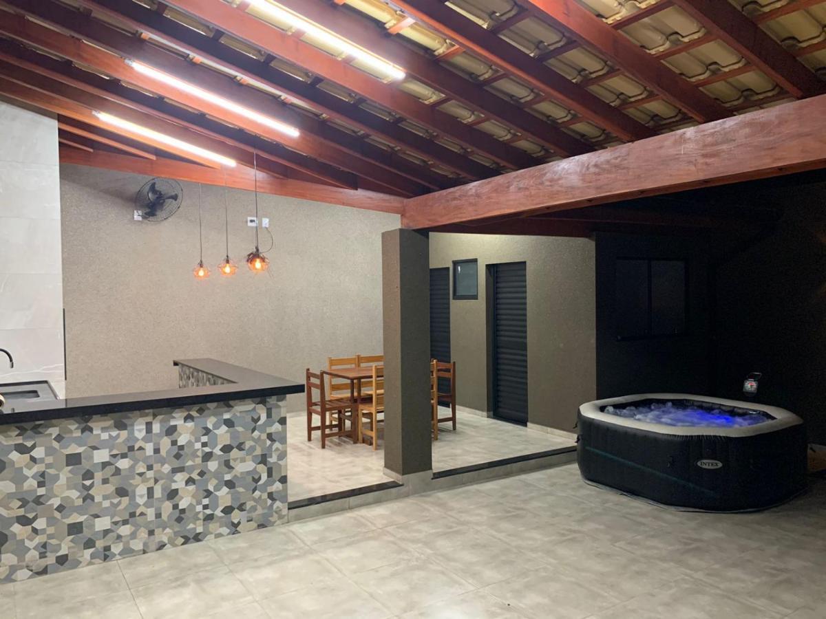 Casa De Temporada Do Spa โอลิมเปีย ภายนอก รูปภาพ
