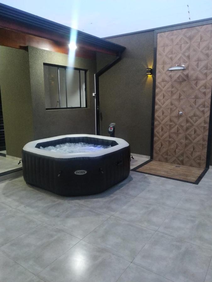 Casa De Temporada Do Spa โอลิมเปีย ภายนอก รูปภาพ