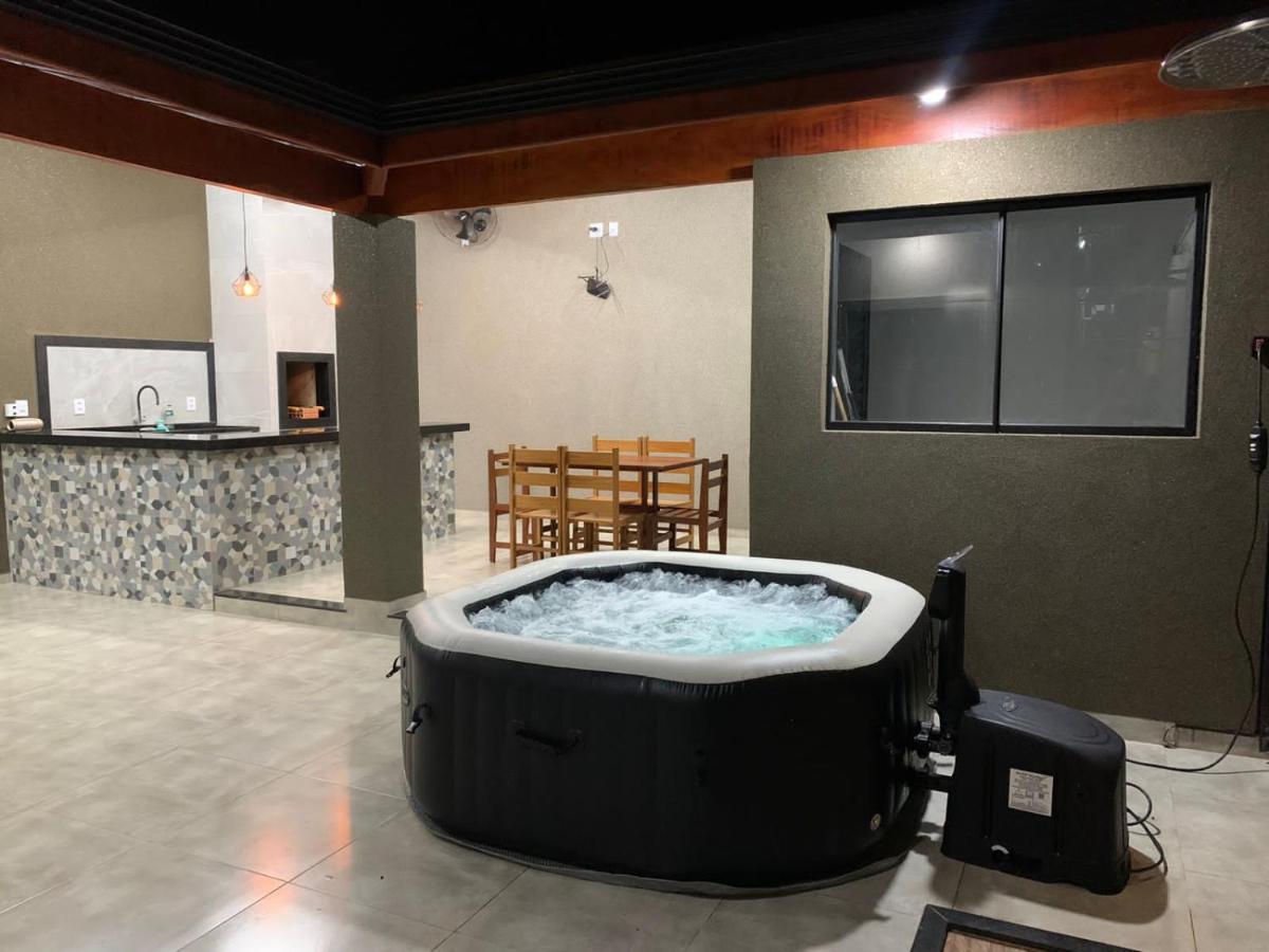 Casa De Temporada Do Spa โอลิมเปีย ภายนอก รูปภาพ